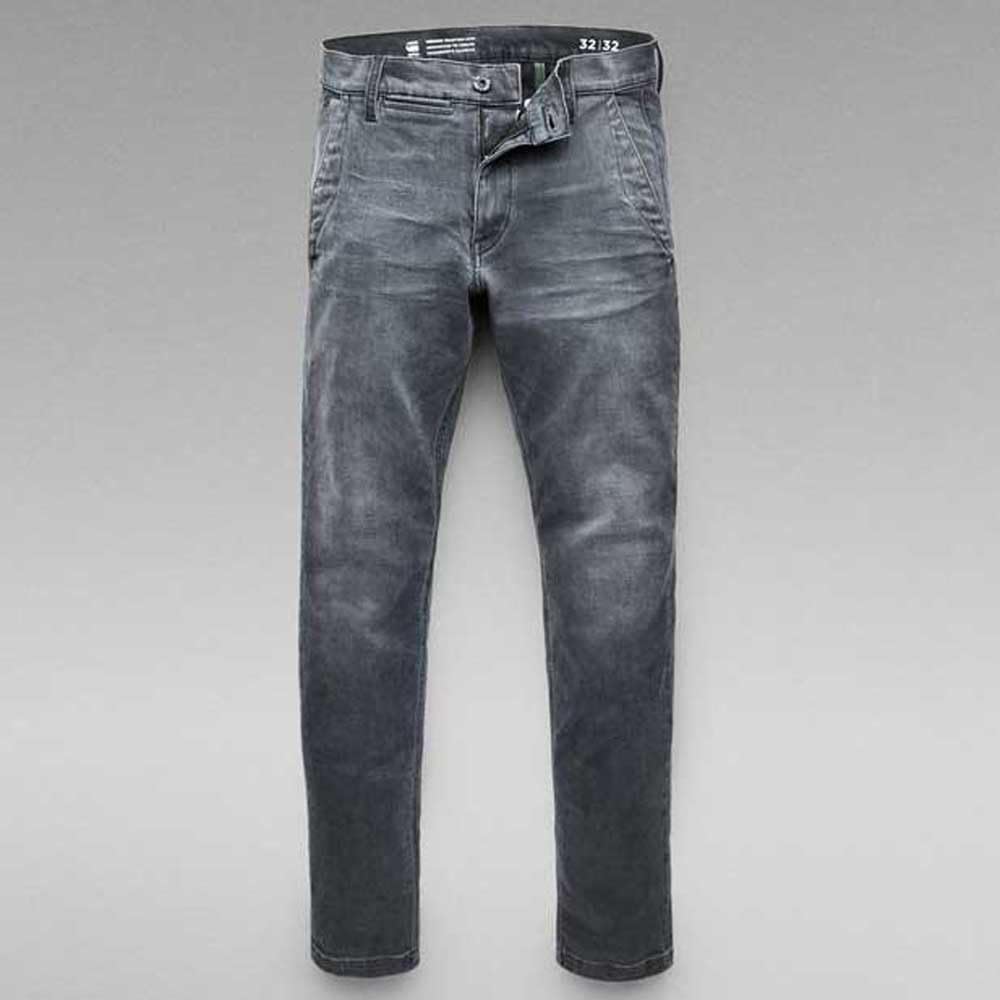 G-STAR Herren Skinny Chino 32W / 32L Grau (Faded Blade D16985-c910-c778), 32W / 32L Grau (Faded Blad