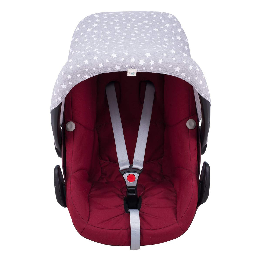JYOKO KIDS Verdeck kompatibel mit Maxi Cosi Bebe Confort Pebble (White Star), White Star