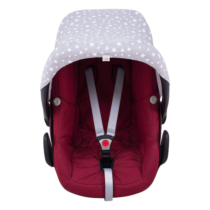 JYOKO KIDS Verdeck kompatibel mit Maxi Cosi Bebe Confort Pebble (White Star), White Star