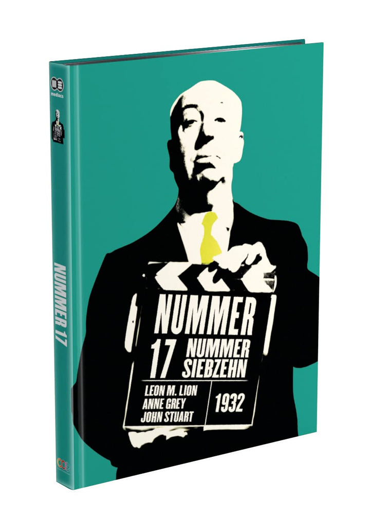 Alfred Hitchcock´s – NUMMER SIEBZEHN - 2-Disc Mediabook Cover C (Blu-ray + DVD) Limited 333 Edition,