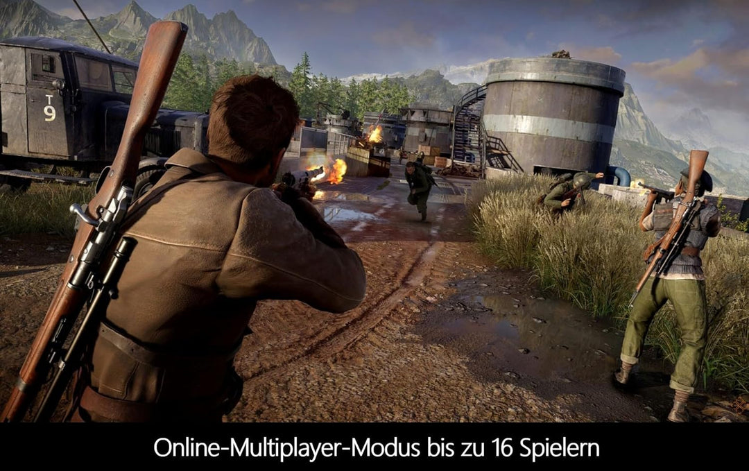 Sniper Elite Resistance