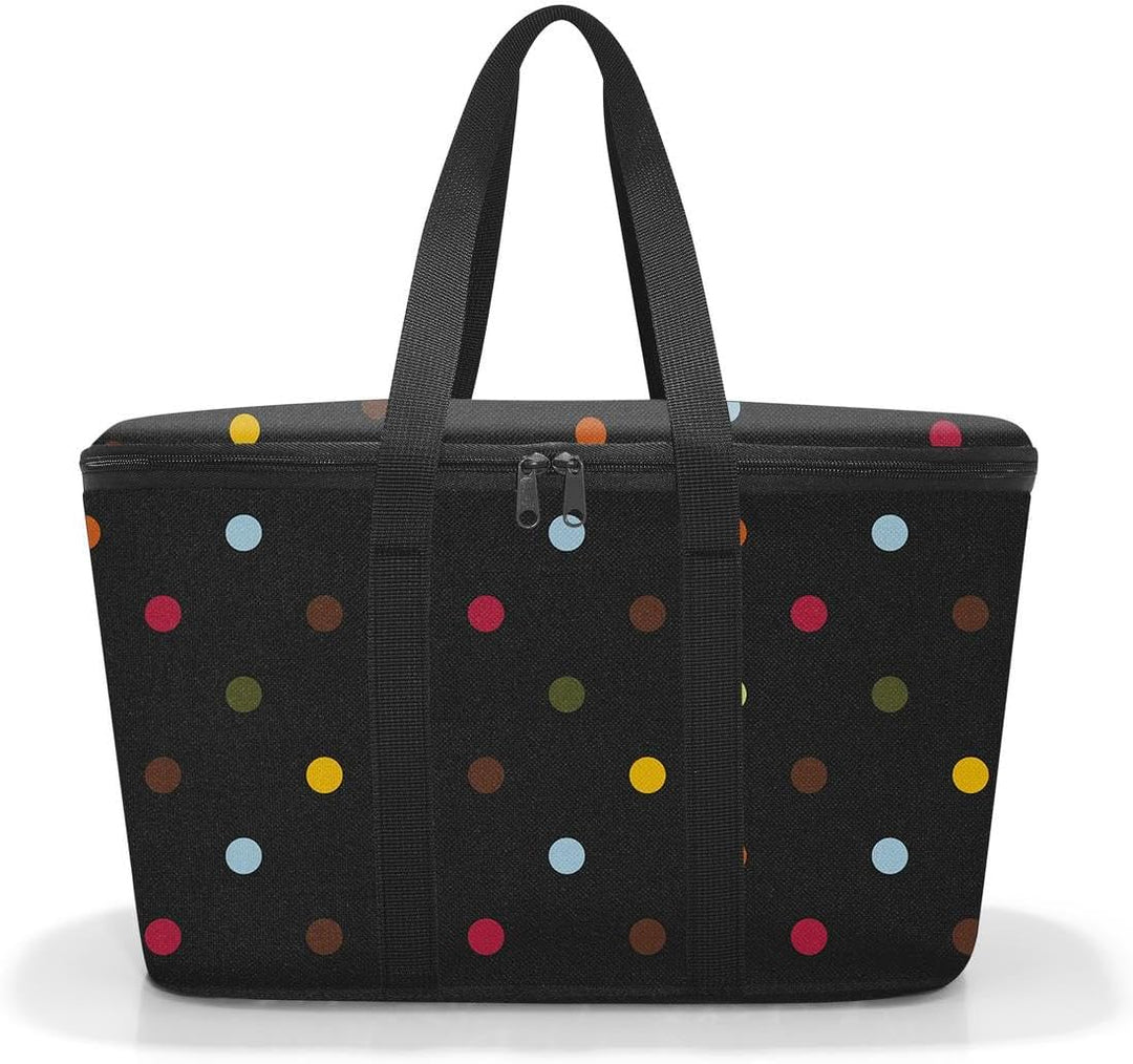 Reisenthel Coolerbag Einkaufstasche, Polyester, dots, One Size