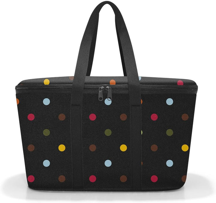 Reisenthel Coolerbag Einkaufstasche, Polyester, dots, One Size