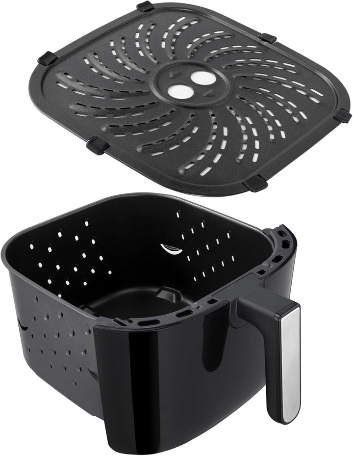 Russell Hobbs Grillplatte inkl. Gummifüsse für Heissluftfritteuse [für SatisFry Airfryer 4l 27160-56