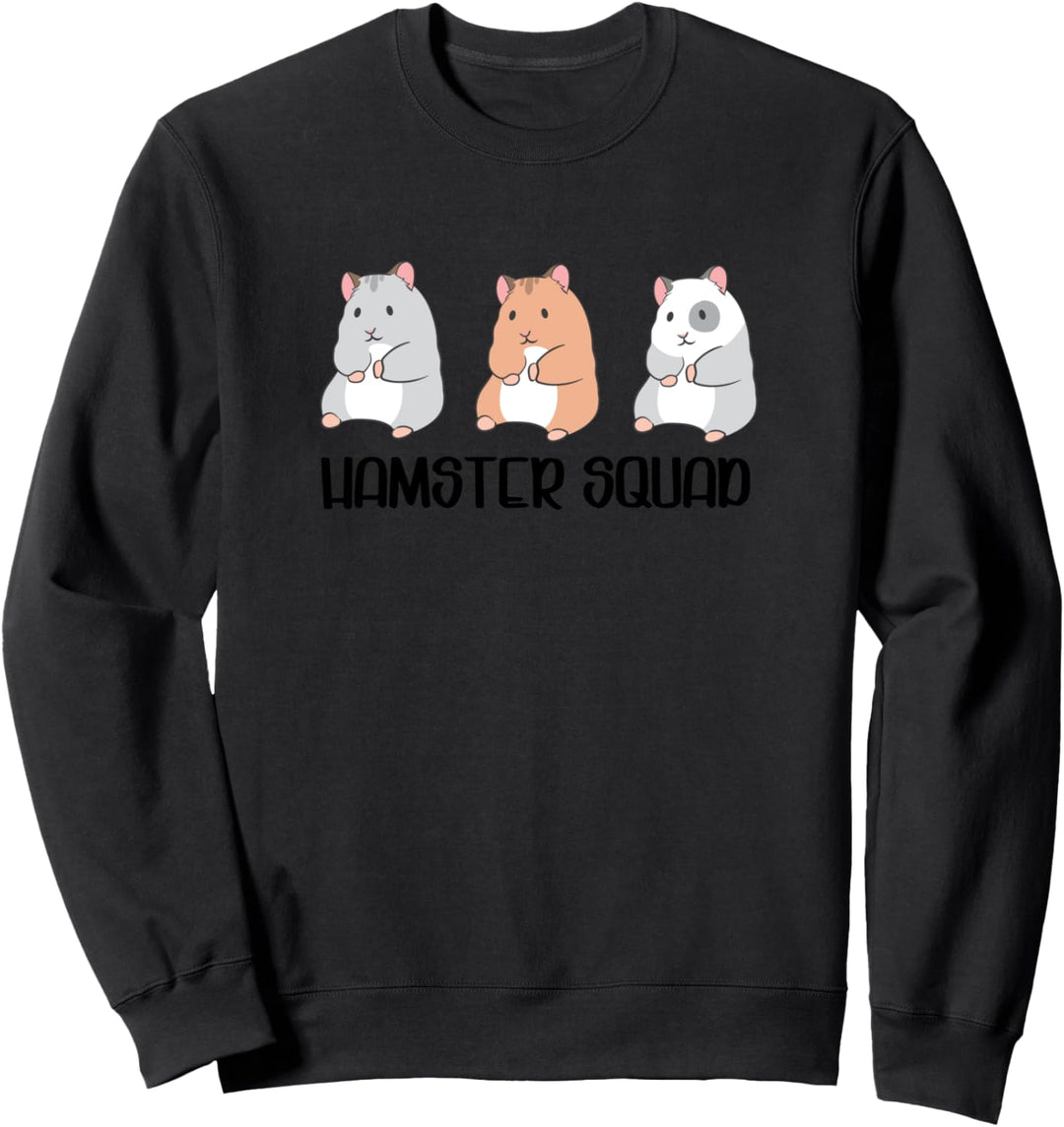Hamster Squad Lustiges Hamster Team Nagetier Sweatshirt