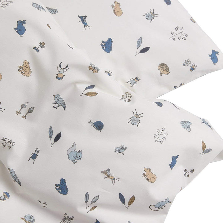 Leander Babybettwäsche 70x100 - Original von Leander passend für Leander, Linea und Luna Babybett -