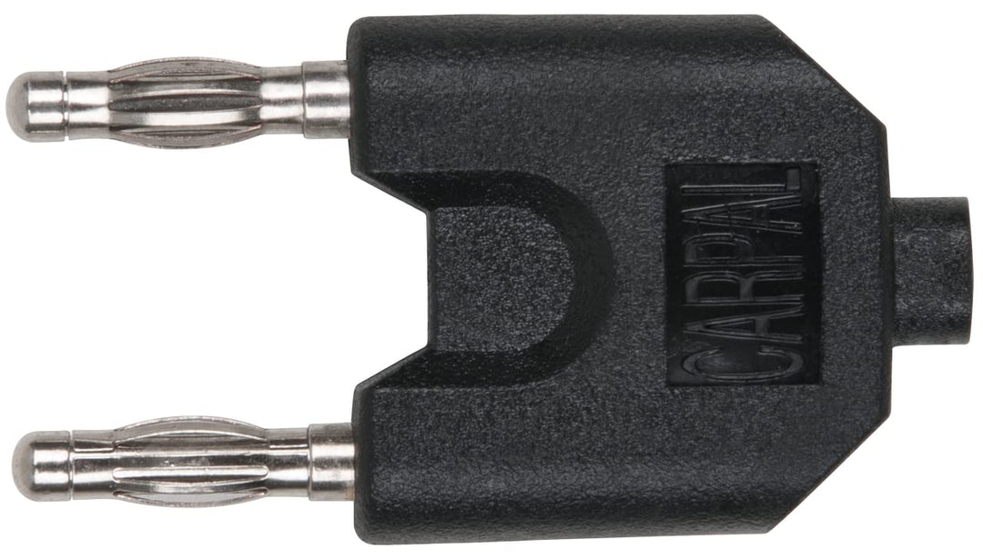 KS Tools 150.0953 Steckverteiler mit Eingangsbuchse auf Doppel Bananenstecker-Anschluss