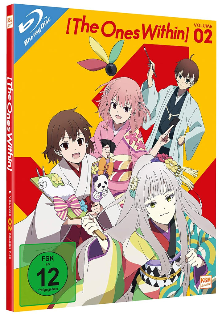 The Ones Within - Volume 2 (Episode 7-12 + OVA) [Blu-ray], Blu-ray