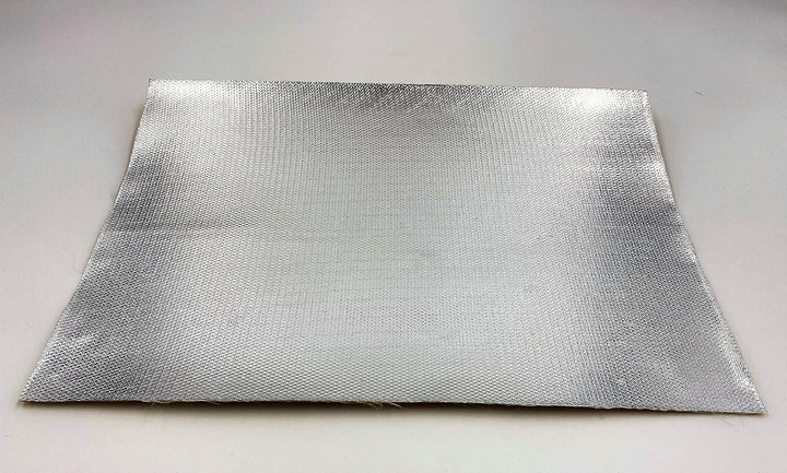 Silent Sport™ Hitzeschutzfolie selbstklebend/Hitzeschild/Heat Reflecting Foil 50x50cm