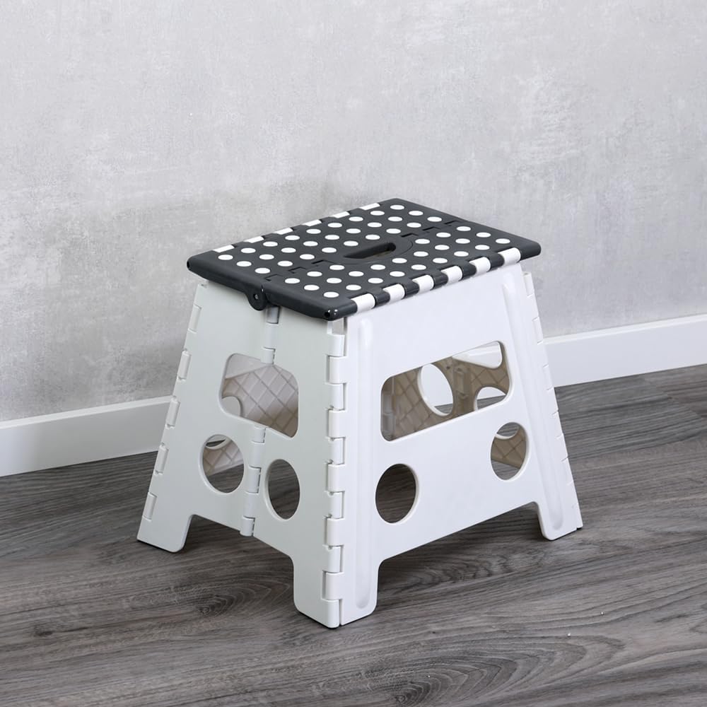 Kesper | Klapphocker, Material: Kunststoff, Masse: 36,5 x 30 x 32 cm, Trittfläche: 29 x 22 cm, Farbe