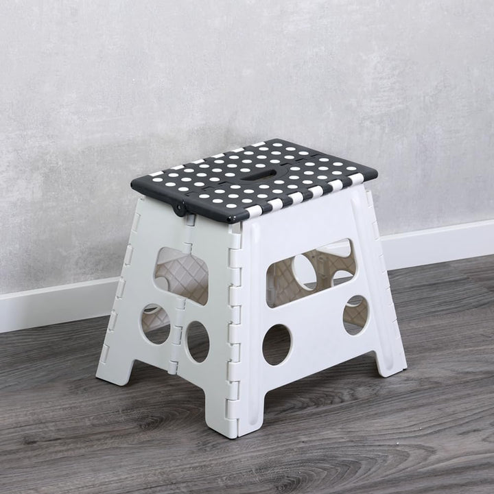 Kesper | Klapphocker, Material: Kunststoff, Masse: 36,5 x 30 x 32 cm, Trittfläche: 29 x 22 cm, Farbe
