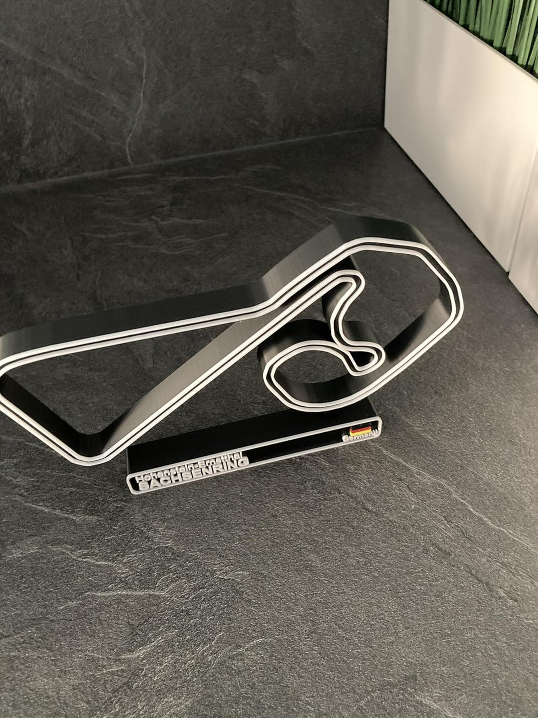Sachsenring Rennbahn, 3D-Rennbahn, Auto-Dekoration