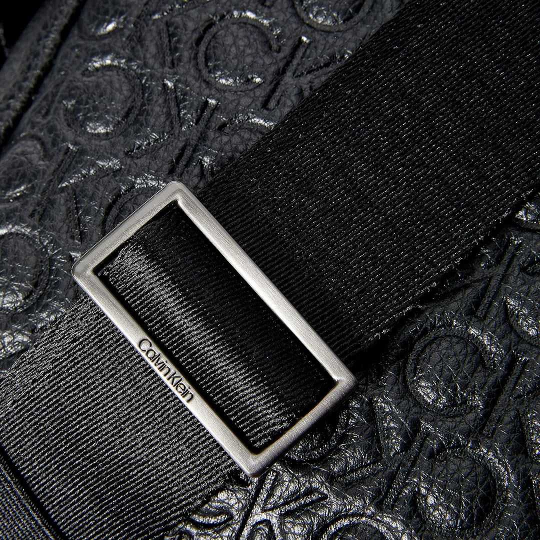 Calvin Klein Herren Ck Must Block Reporter S Crossovers, Schwarz-Mono