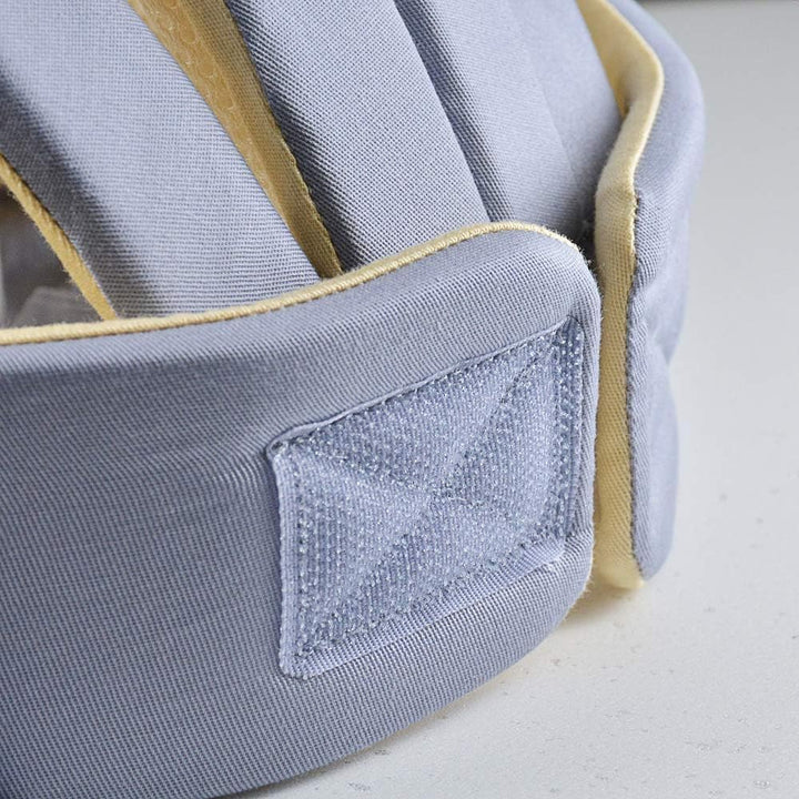 IULONEE Baby Helm Kleinkind Schutzhut Kleinkind Kopfschutz Baumwolle Hut Kleinkind Verstellbarer Sch