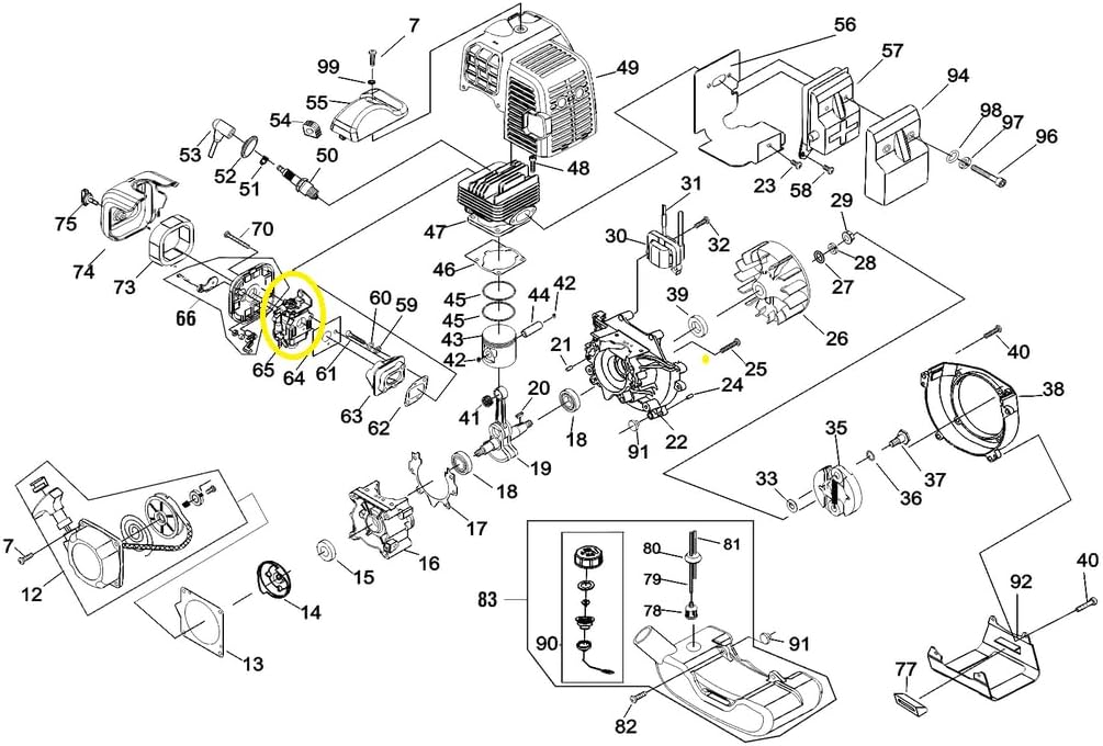 AL-KO VERSTÄNDER AL-KO BC 4535 II GT 430DL 411747 ORIGINAL