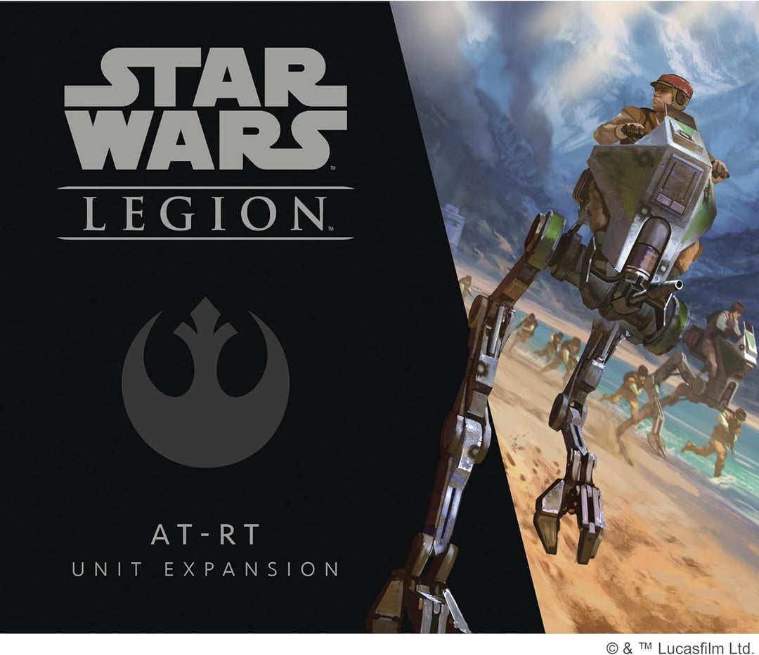 Fantasy Flight Games FFGSWL04_1 Star Wars: Legion at-RT Unit, Multicoloured