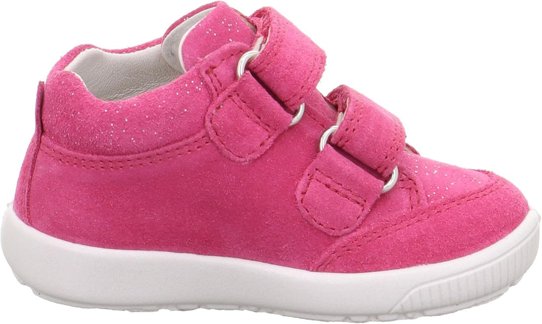 Superfit Mädchen Starlight Lauflernschuhe 21 EU Pink 5500, 21 EU Pink 5500