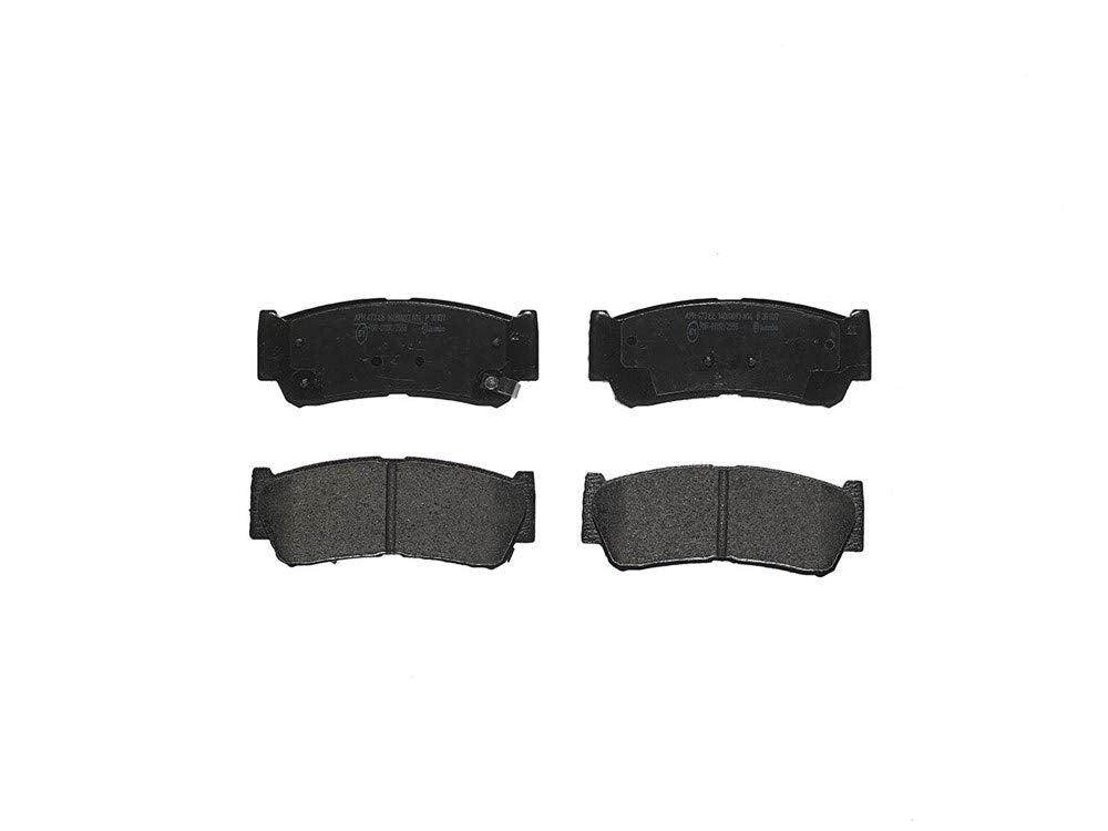 Brembo P 30 037 Bremsbelagsatz, Scheibenbremse - (4-teilig)
