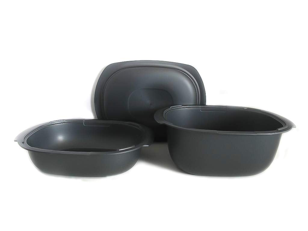 Tupperware UltraPro Kombi Auflaufform 3,5L + 2,0L +1 Deckel Backform K33 Ultra 38390