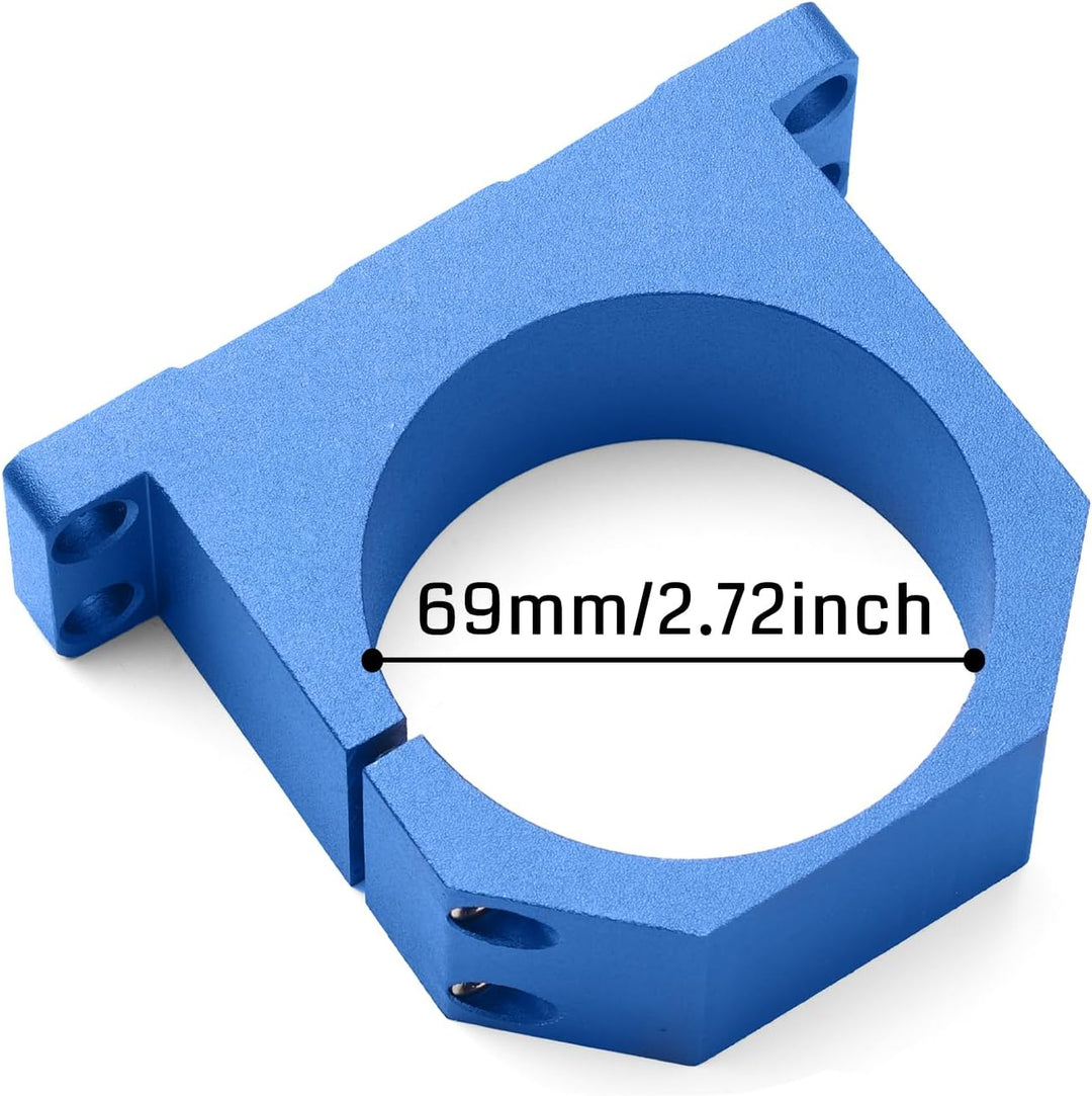 Genmitsu 69mm Durchmesser Aluminium Spindelhalterung für Genmitsu PROVerXL 4030 V2 CNC Router Maschi