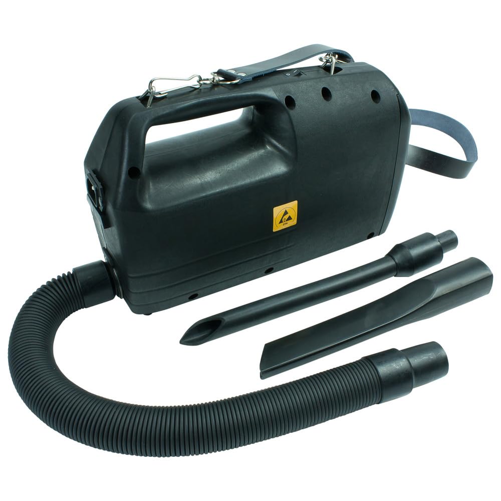 WETEC Staubsauger Typ 7350, ESD, ohne Saugleistungsregelung 555-ESD-S (Tischstaubsauger) Leistung: 1