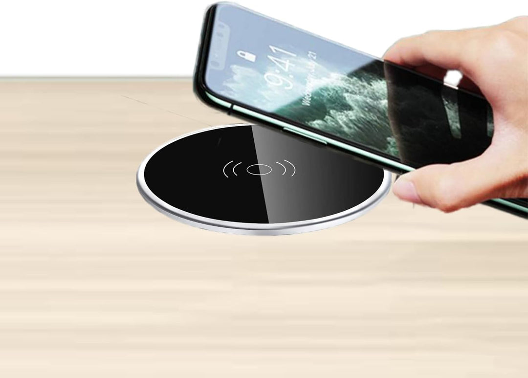 kalb | Qi Einbau Schnellladegerät 20 Watt Fast Charge Wireless Induktion Charger drahtlos Ladestatio