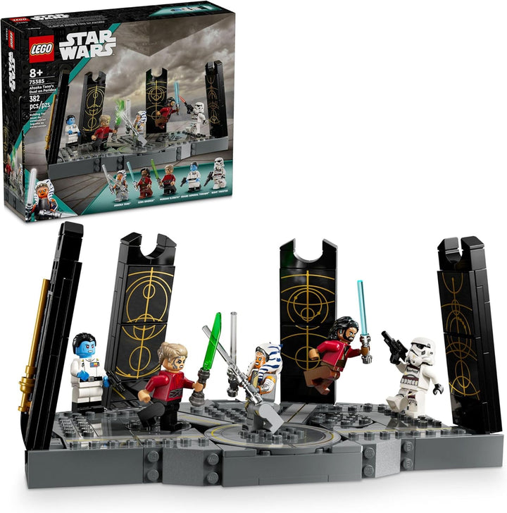 LEGO Star Wars Ahsoka Tanos Duell auf Peridea Bauspielzeug für Kinder, Sammelspielzeug mit 5 Star Wa