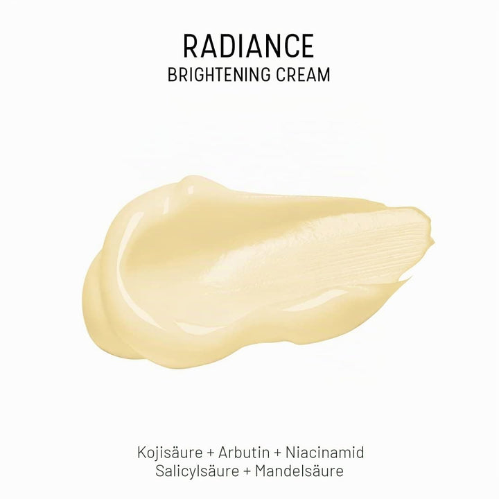Dermaceutic Radiance - Aufhellende Creme mit Kojisäure, Arbutin, Niacinamid, Salicyl- und Mandelsäur