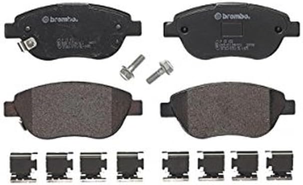 Brembo P23153 Vordere Bremsbeläge, Anzahl 4