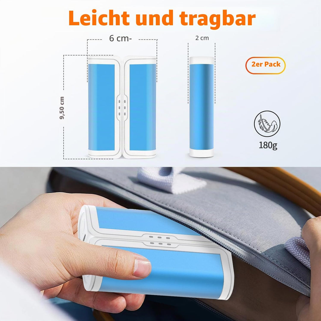 gabless Handwärmer elektrisch 2er Set, Handwärmer Taschenwärmer, Handwärmer wiederverwendbar, elektr