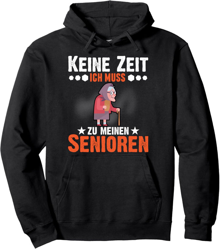 Altenpflegerin Pflegerin Krankenpfleger Pflege Altenpfleger Pullover Hoodie