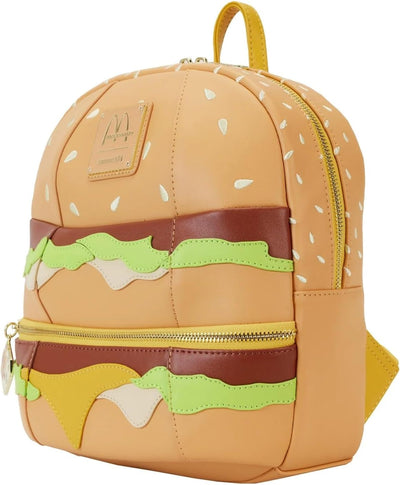 Loungefly McDonald's Bag Mac Mini Rucksack | McDonald's Zubehör Einheitsgrösse, Einheitsgrösse