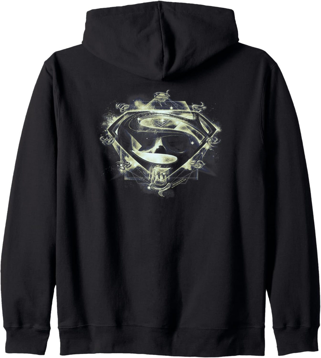 Superman Man of Steel Skulls and Symbols Kapuzenjacke