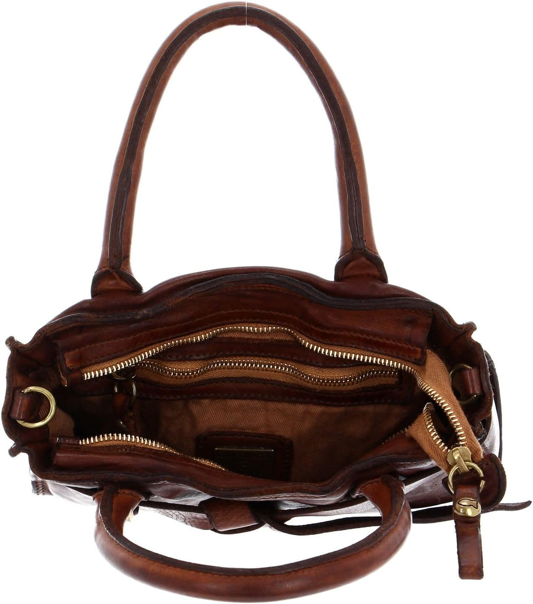 Campomaggi Handtasche Leder 25 cm