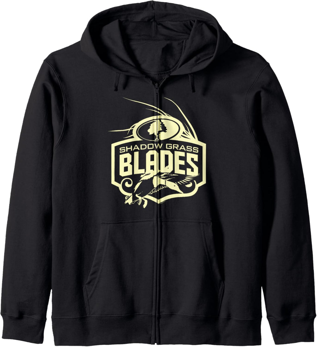 Mossy Oak Shadow Grass Blades Duck Yellow V1 Kapuzenjacke