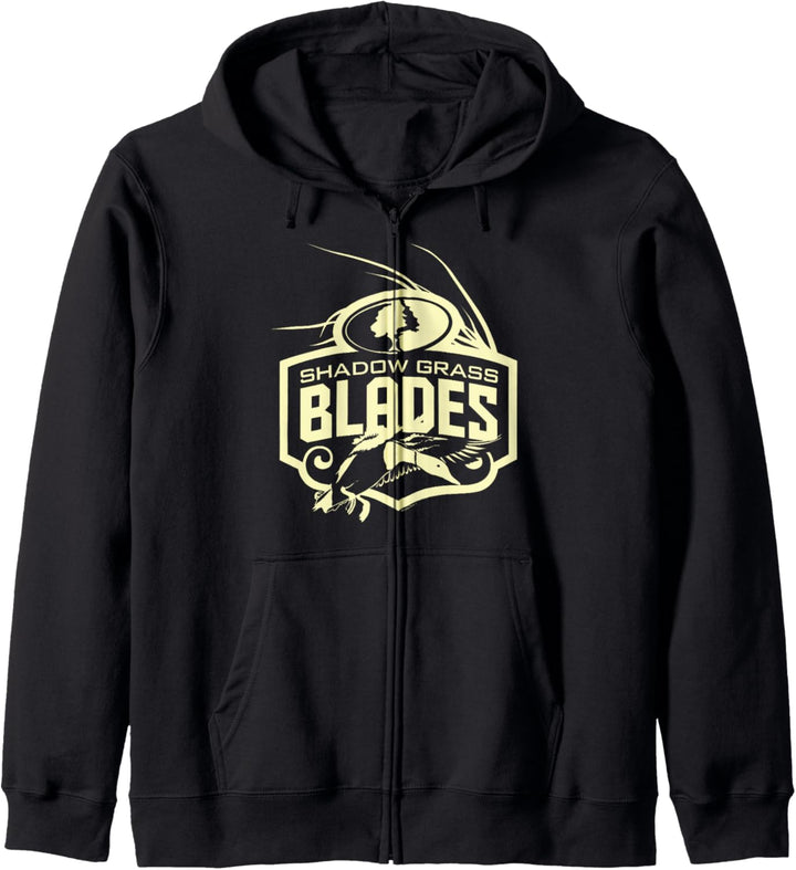 Mossy Oak Shadow Grass Blades Duck Yellow V1 Kapuzenjacke