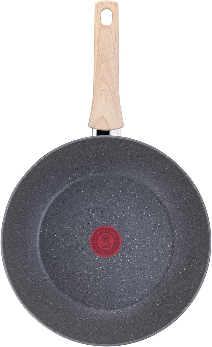 TEFAL - Frigideira Wok Indução 28cm NATURAL FORCE G2661902