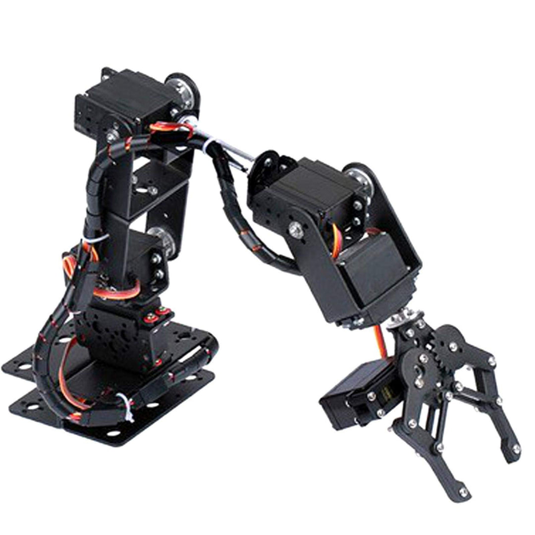 Mechanischer Arm, 6DOF-Roboterarm, Programmierbarer Vollmetall-Roboter, Mechanischer Arm, Klemmklaue
