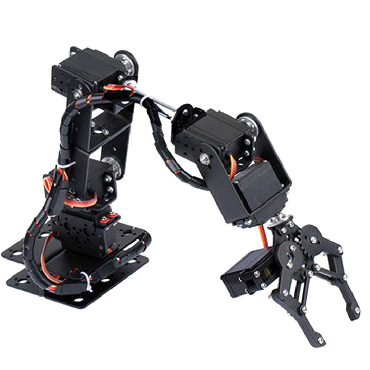 Mechanischer Arm, 6DOF-Roboterarm, Programmierbarer Vollmetall-Roboter, Mechanischer Arm, Klemmklaue