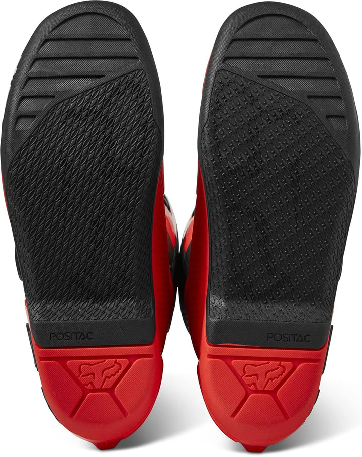 Herren Comp Motocross StiefelStiefel, Flo Red