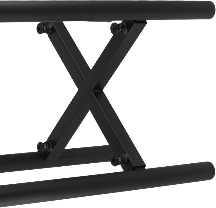 Blumenständer Metall Verstellbar Pflanzenständer, Blumenhocker Schwarz Verstellbare Blumentopf Ständ