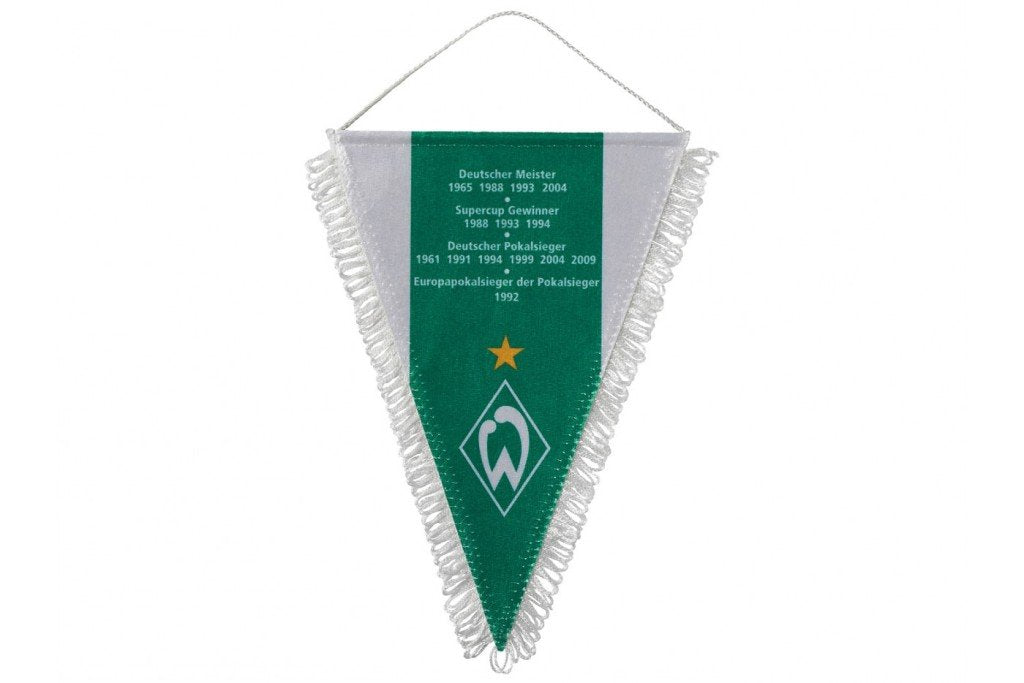 Wimpel Erfolge ca.18 cm x 28 cm SV WERDER BREMEN NEU