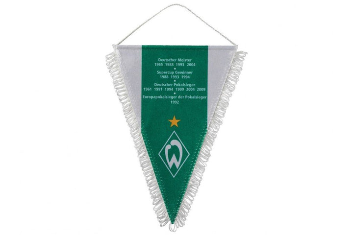 Wimpel Erfolge ca.18 cm x 28 cm SV WERDER BREMEN NEU
