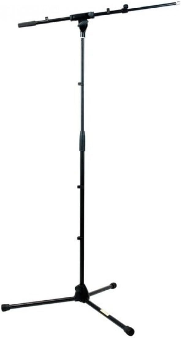 G4M Dynamisches Gesangsmikrofon mit Mikrofonständer und Kabel