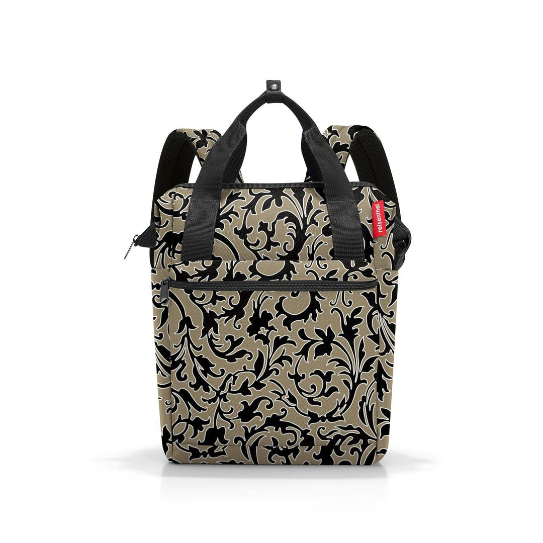 reisenthel allrounder R JR, Rucksacktasche Einheitsgrösse Baroque Marble, Einheitsgrösse Baroque Mar