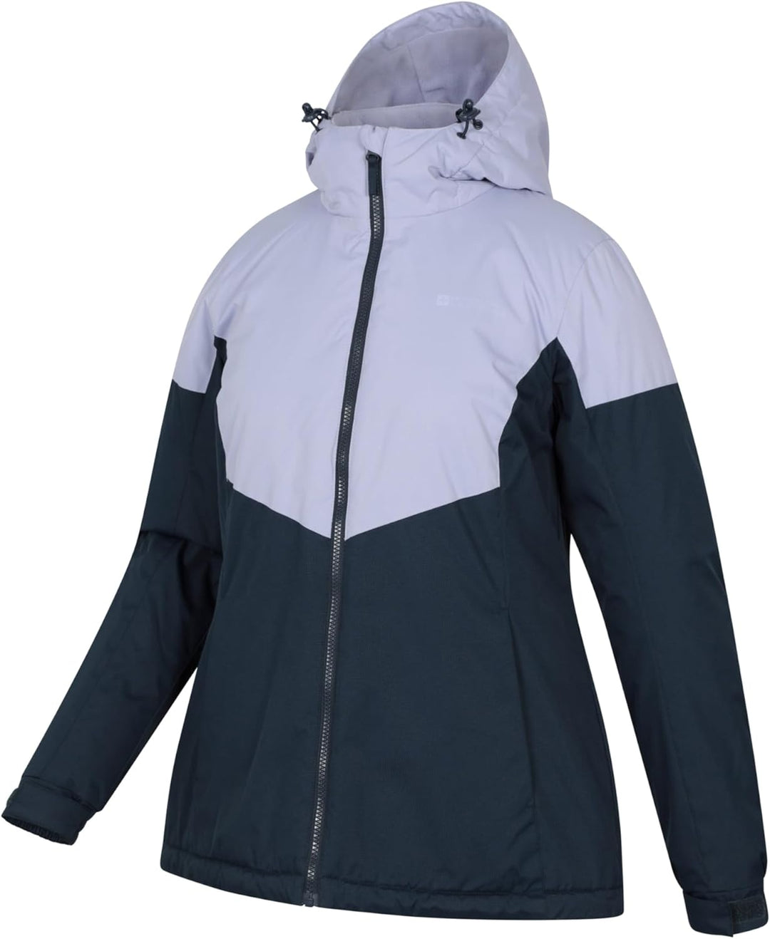 Mountain Warehouse Damenskijacke und -hosenset – Wattierte Isolierung, Schneefang, Reissverschlussta