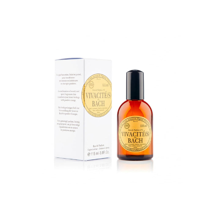 Elixirs &amp; Co Eau de Parfum Nr. 2 Vivacité aux fleurs De Bach Flacon Vaporisateur BIO, 115 ml