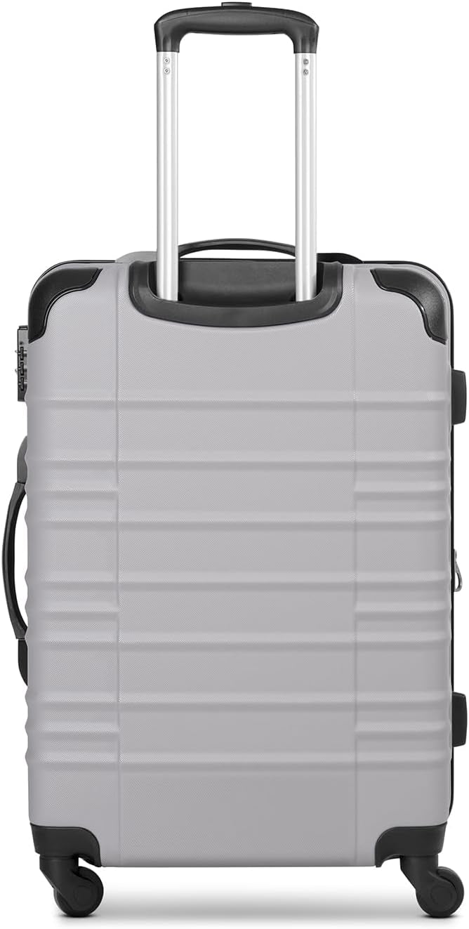 WENGER Koffer-Set 3-teilig für Damen und Herren | Reise-Trolleys 51 x 30 x 75 cm aus hochwertigem, s