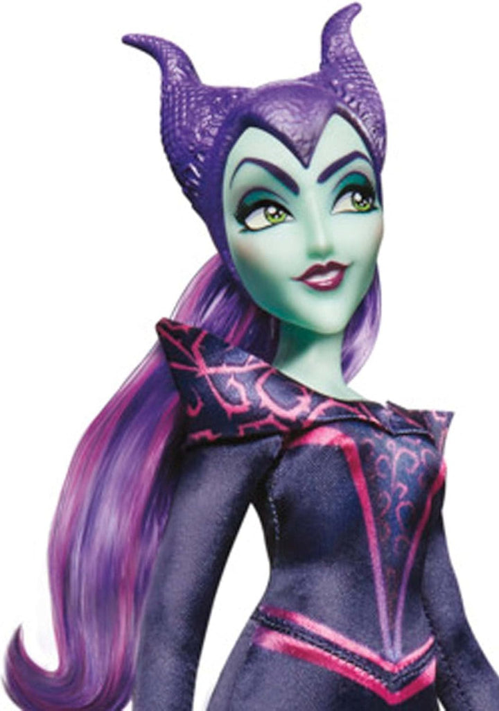 Disney Schurkin Malefiz Modepuppe, Accessoires und abnehmbare Kleidung, Disney Schurkinnen Spielzeug