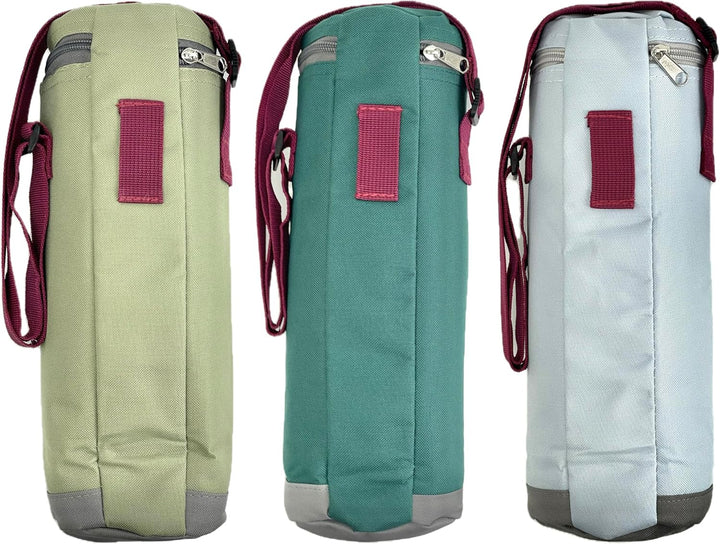 Kühltasche für Flaschen bis 1,5 Liter, Flaschenkühltasche, Grösse 12 x 32 cm, Kühlbox, Kühlbeutel, m